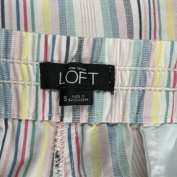 LOFT Shorts Women's Size Small Colorful Summer Beach Comfort Casual Shorts - Picture 8 of 10